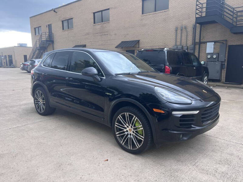 2015 Porsche Cayenne S E-Hybrid