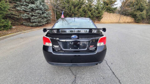 2016 Subaru Impreza 2.0i Premium