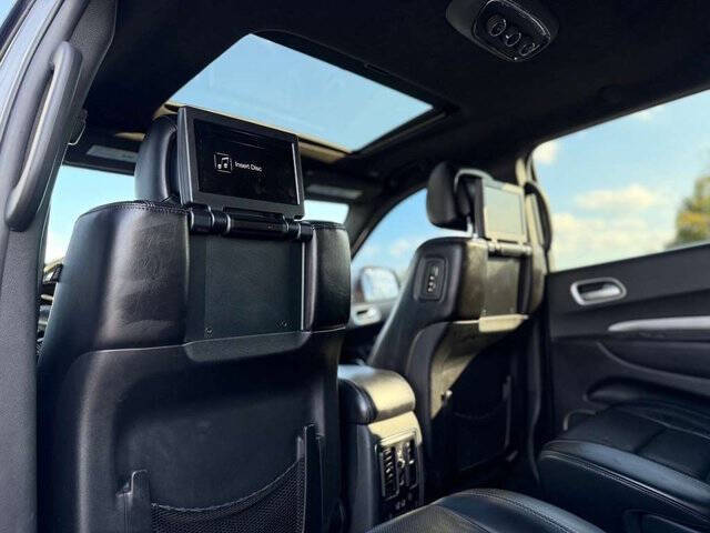 2018 Dodge Durango Citadel Anodized Platinum