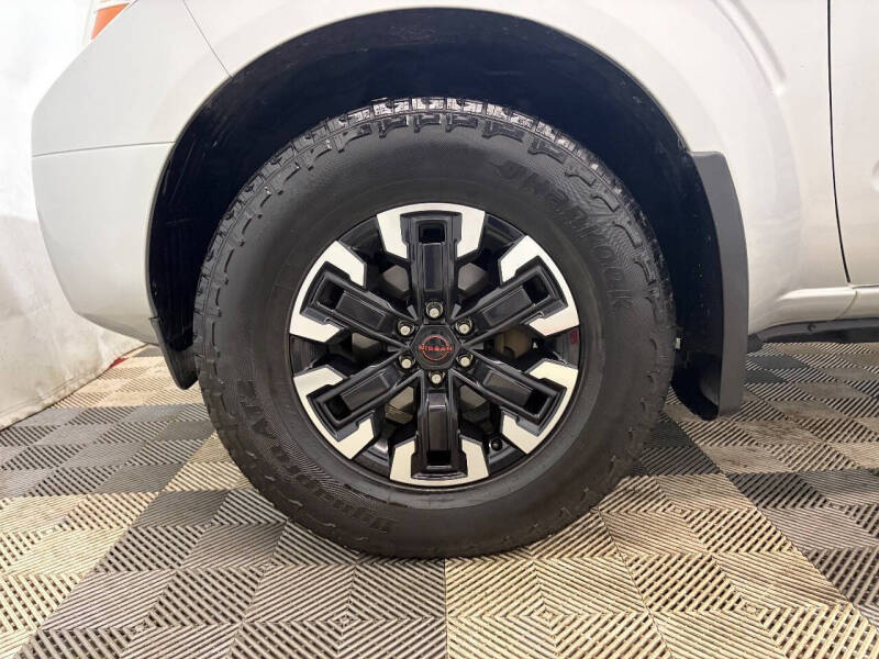 2018 Nissan Frontier SV