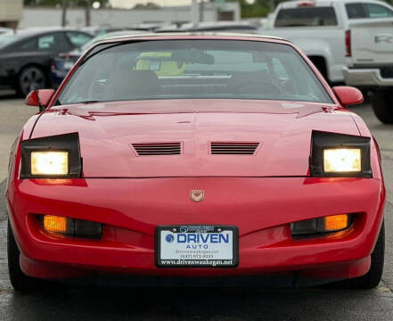 1991 Pontiac Firebird Trans Am