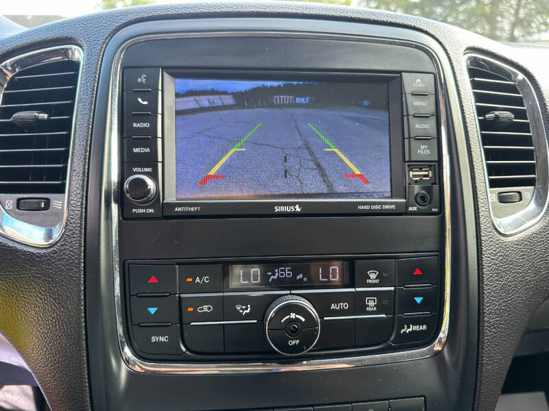 2013 Dodge Durango SXT