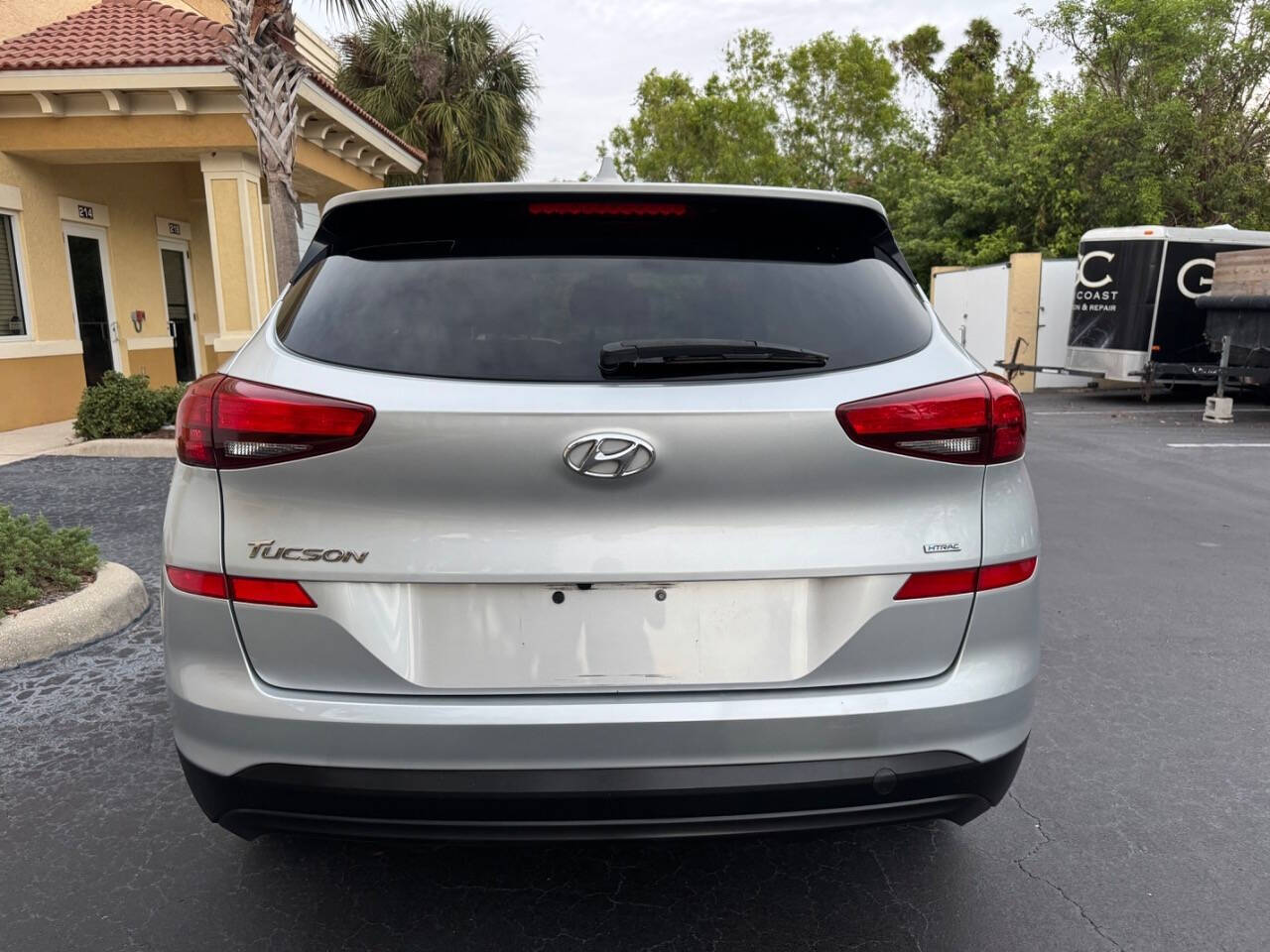 2019 Hyundai TUCSON for sale at LP AUTO SALES in Naples, FL