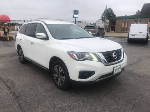 2017 Nissan Pathfinder for sale at Carney Auto Sales in Austin MN