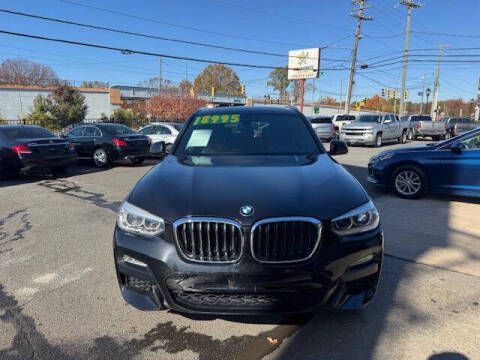 2018 BMW X3 xDrive30i