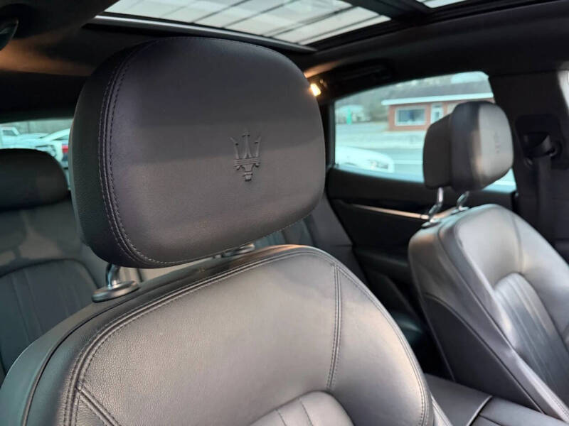 2018 Maserati Levante S