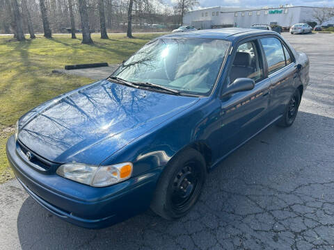 2000 Toyota Corolla for sale at Blue Line Auto Group in Portland OR