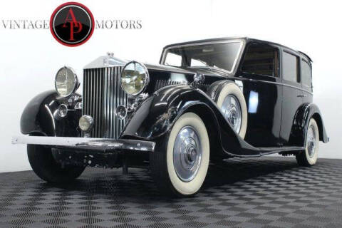 1936 Rolls-Royce Phantom