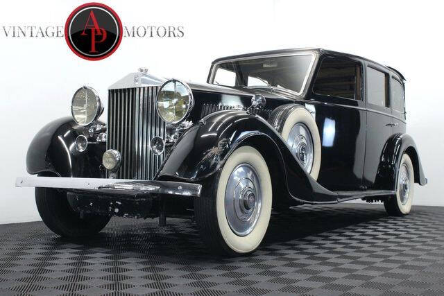 1936 Rolls-Royce Phantom