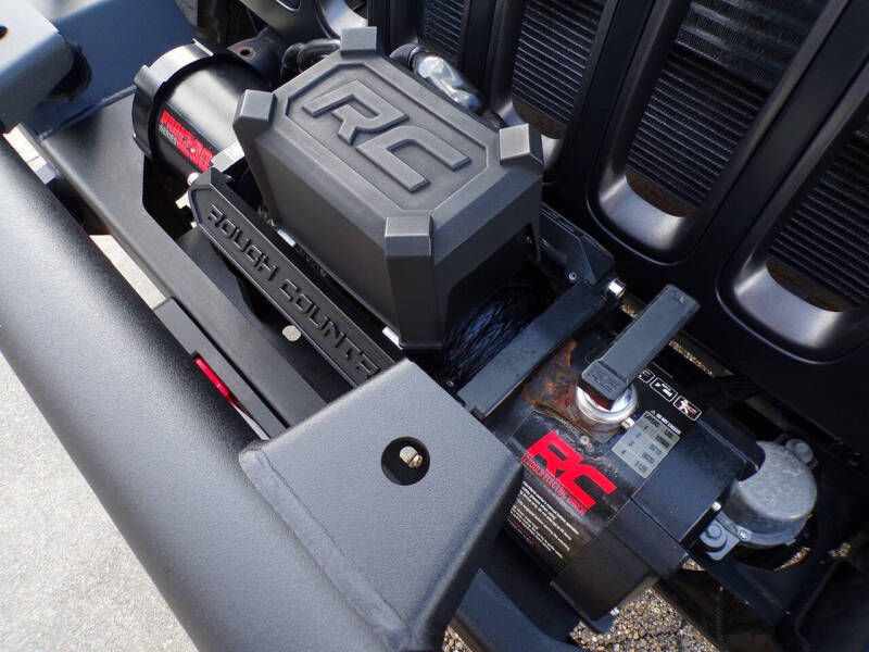 2017 Jeep Wrangler Unlimited Rubicon Recon