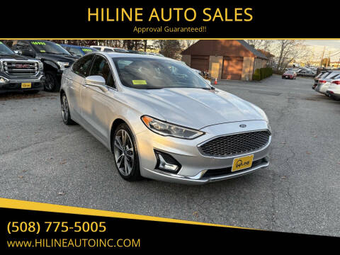 2019 Ford Fusion Titanium