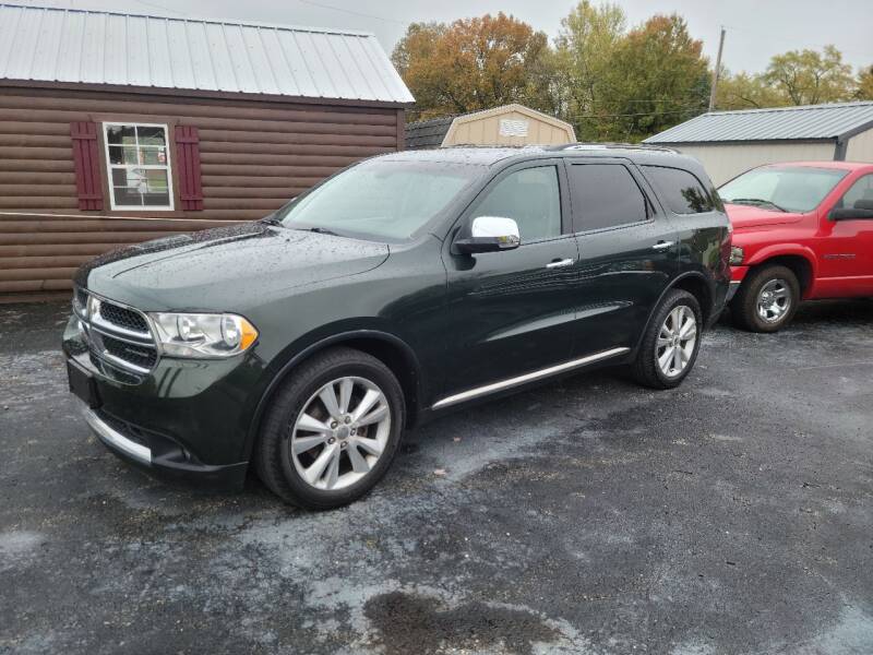 2011 Dodge Durango for sale at Motorsports Motors LLC in Youngstown OH