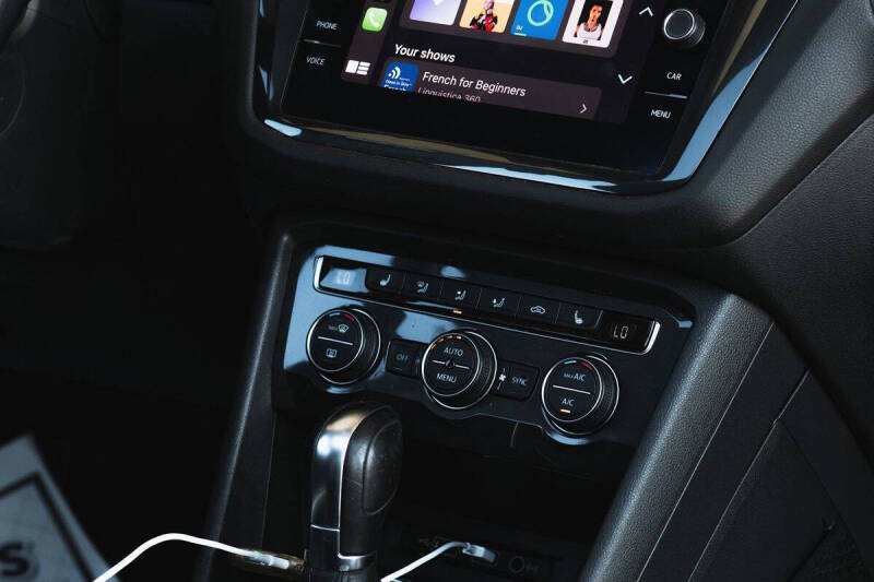 2019 Volkswagen Tiguan SE