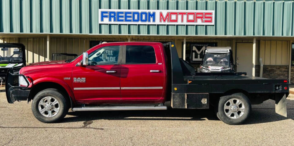 2014 Ram 3500 for sale at Freedom Motors in Minot, ND