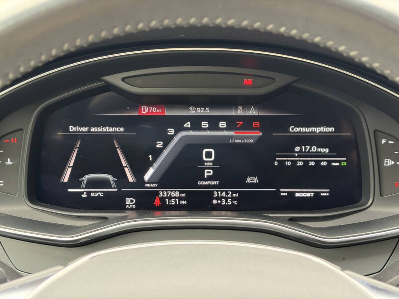 2019 Audi A7 quattro Prestige 55 TFSI