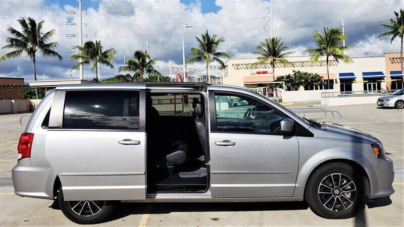 2017 Dodge Grand Caravan GT