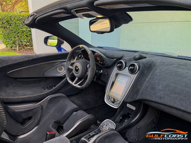2020 McLaren 600LT Spider