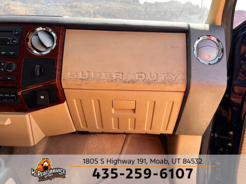 2008 Ford F-450 Super Duty