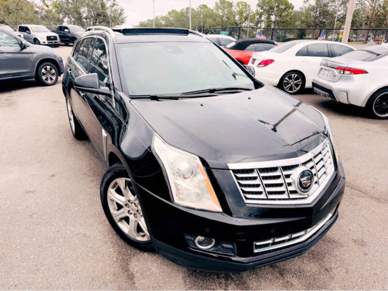 2015 Cadillac SRX for sale at Prime Auto Mall in Tampa FL