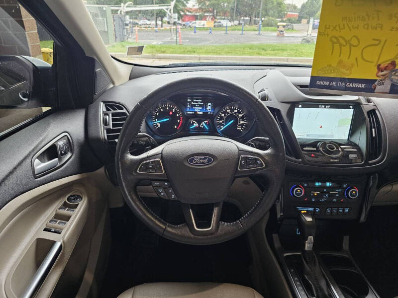 2018 Ford Escape Titanium