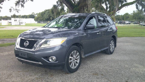 2013 Nissan Pathfinder S