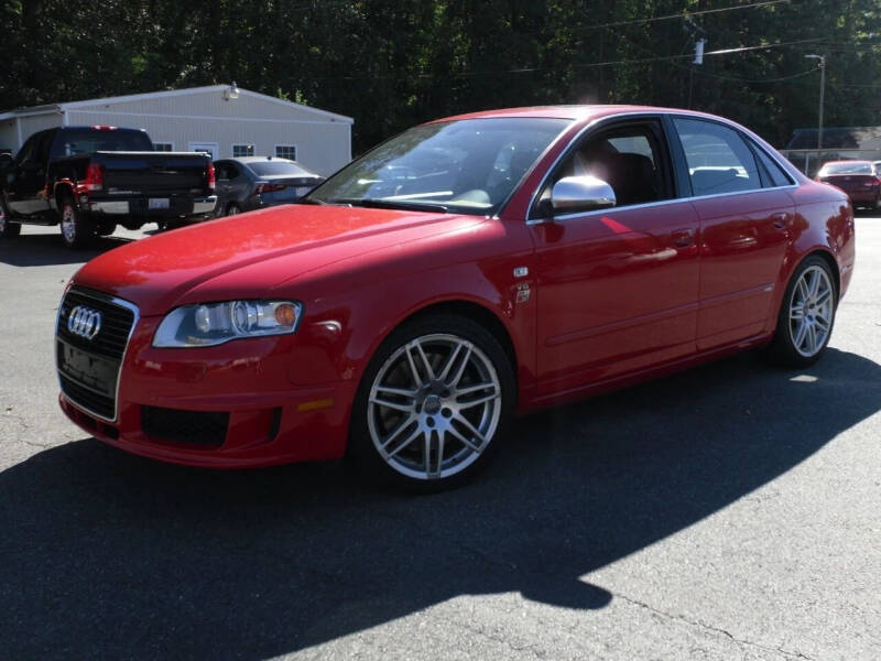 2008 Audi S4 for sale at Brown's Auto LLC in Belmont NC
