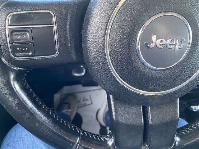 2012 Jeep Wrangler Sahara