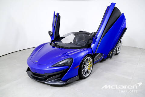 2020 McLaren 600LT Spider