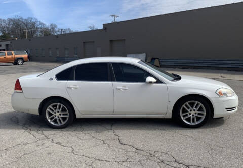 2008 Chevrolet Impala for sale at Hometown Auto Sales & Service in Lyons NY