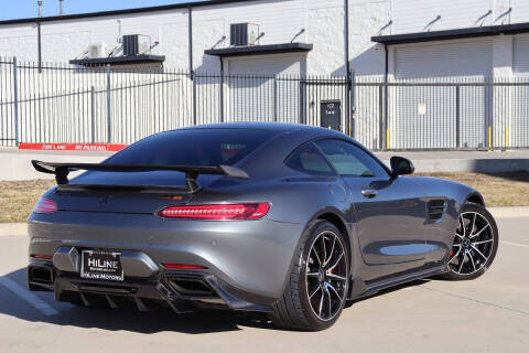 2016 Mercedes-Benz AMG GT S