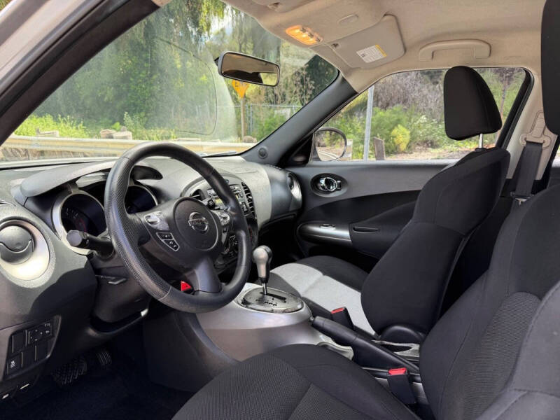 2013 Nissan JUKE S