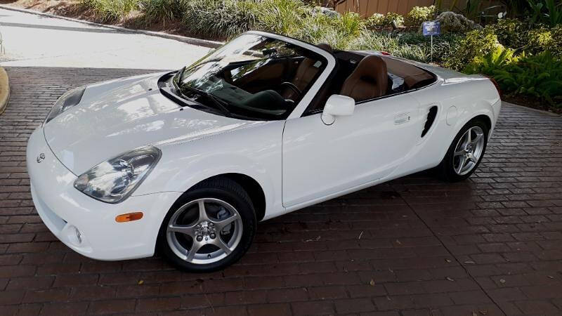 2003 Toyota MR2 Spyder for sale at Complete Auto Remarketing Specialists Inc. in Tampa, FL