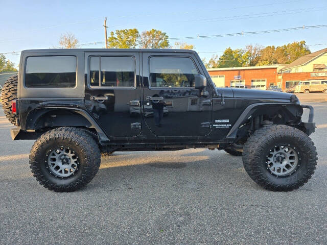 2014 Jeep Wrangler Unlimited for sale at Thompson Car and Truck in Baptistown, NJ