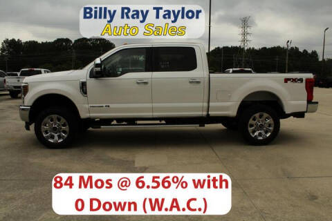 2019 Ford F-250 Super Duty for sale at Billy Ray Taylor Auto Sales in Cullman AL