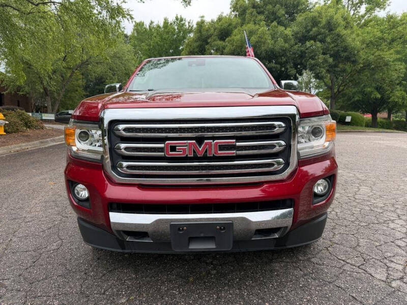 2017 GMC Canyon