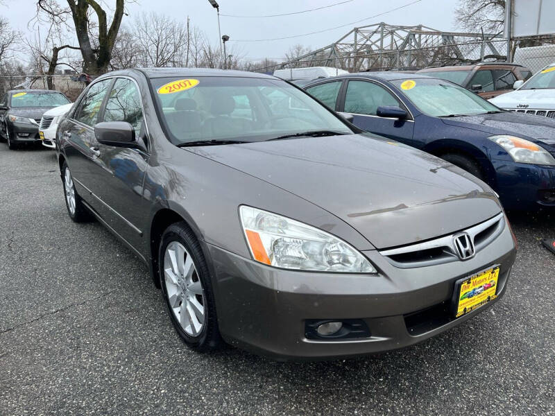 2007 Honda Accord for sale at Din Motors in Passaic NJ
