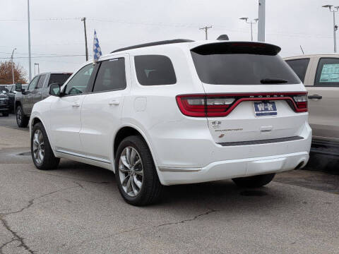 2021 Dodge Durango SXT Plus