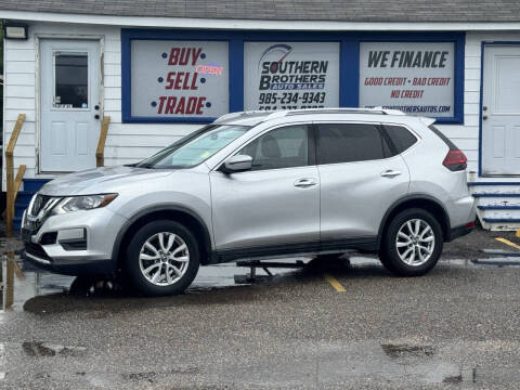 2018 Nissan Rogue SV