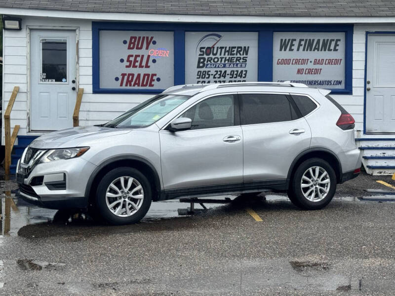 2018 Nissan Rogue SV