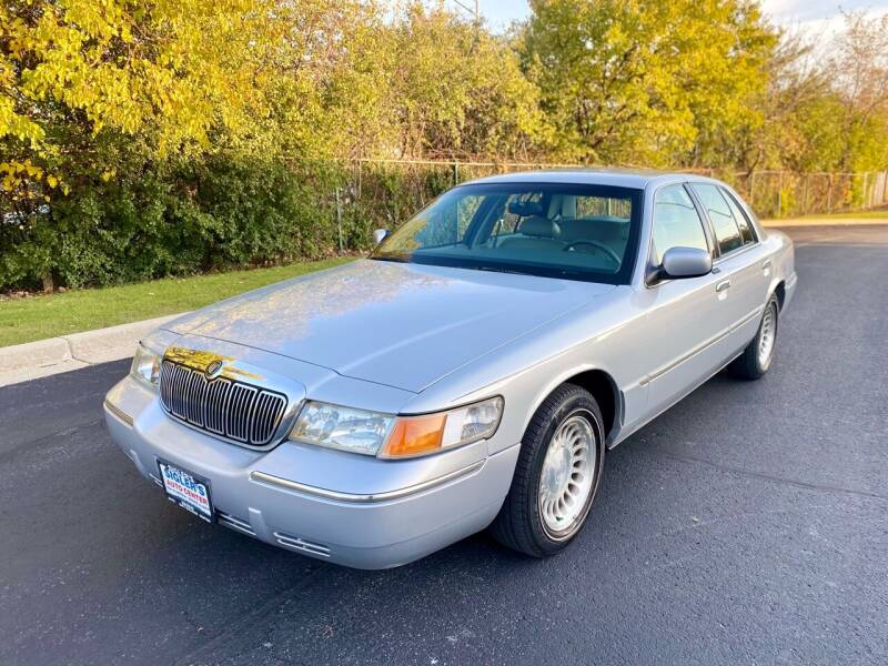 2001 Mercury Grand Marquis for sale at Siglers Auto Center in Skokie IL