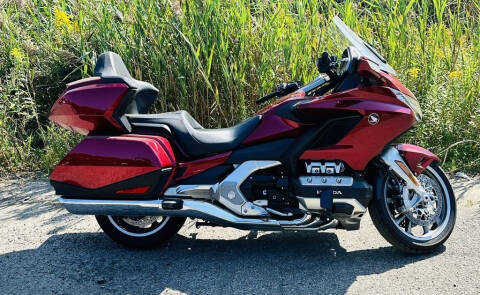 2018 Honda Gold Wing Tour Candy Ardent Re for sale at Street Track n Trail in Conneaut Lake PA