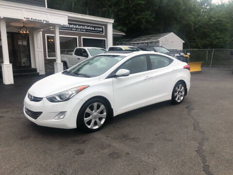 2013 Hyundai Elantra for sale at Ocean State Auto Sales in Johnston RI