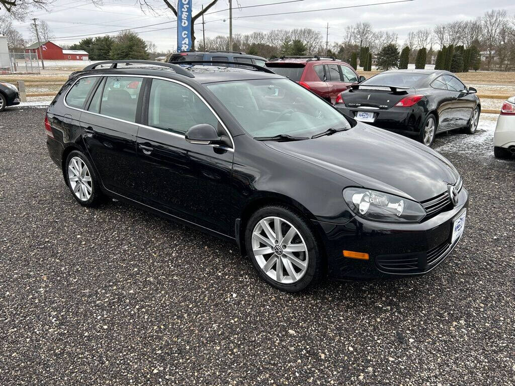 2012 Volkswagen Jetta for sale at Kyle S Auto Mall LLC in Miamisburg, OH