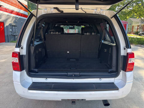 2017 Ford Expedition EL Limited