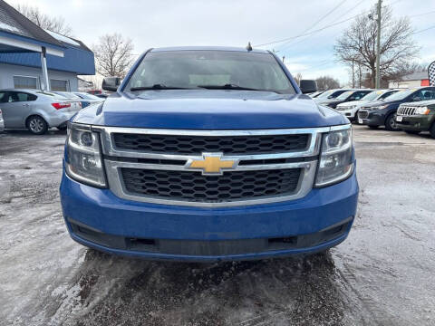 2017 Chevrolet Tahoe Police