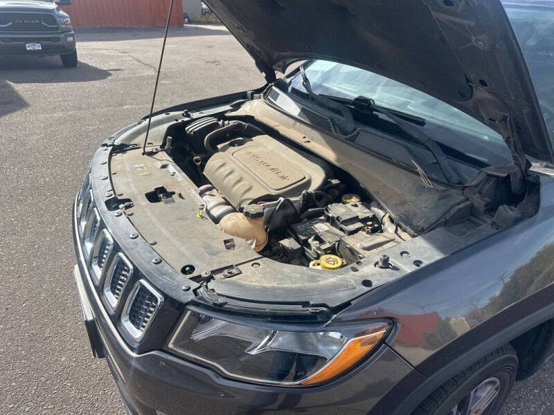 2017 Jeep Compass Latitude