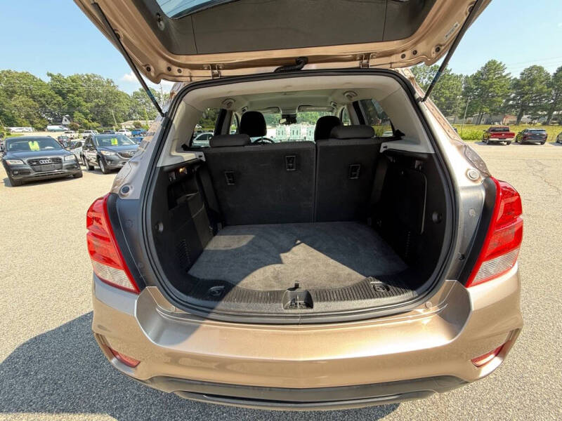 2018 Chevrolet Trax LS