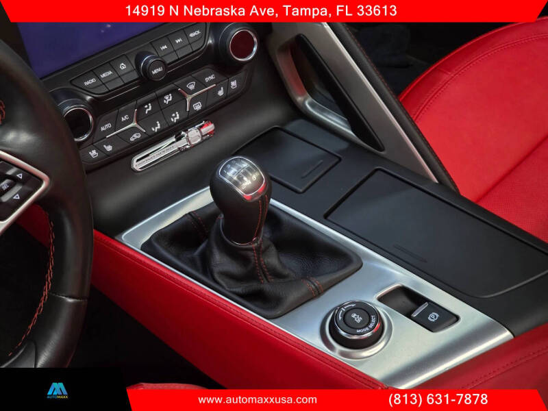 2017 Chevrolet Corvette Grand Sport