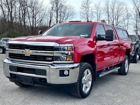 2015 Chevrolet Silverado 2500HD for sale at Griffith Auto Sales in Home PA