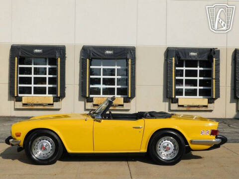1976 Triumph TR6